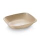 Art.-Nr. 343856<br>Einwegbowle 125 Stück PBAT 600 ml braun