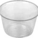 Art.-Nr. 343885<br>Dressingcup 100 Stück mit PLA-Beschichtung 90 ml glasklar