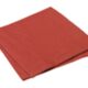 Art.-Nr. 343919<br>Serviette 250 Stück 1/4-Falz 3-lagig 40 x 40 cm bordeaux