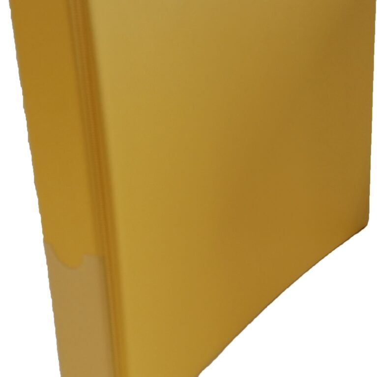 Art.-Nr. 343984<br>Ringordner DIN A4 quer schmal 4 cm gelb