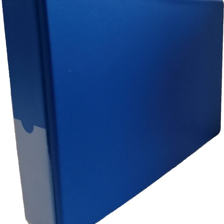 Art.-Nr. 343985<br>Ringordner DIN A4 quer breit 6 cm blau