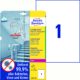 Art.-Nr. 343992<br>AVERY ZWECKFORM Antimikrobielle Etiketten L8011-10 10 Etiketten permanent haftend 210 x 297 mm transparent