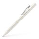 FABER-CASTELL Kugelschreiber Grip 2010 M (Schreibfarbe blau) coconut milk