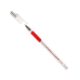 Art.-Nr. 344047<br>OFFICEPOINT Gelschreiber mit Kappe 0,6 mm (M) rot