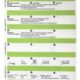 Art.-Nr. 344060<br>MAPPEI Selbstklebeprintreiter 455011P 100 Stück 55 x 10 mm hellgrün
