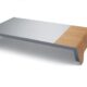 Art.-Nr. 344068<br>SIGEL Monitorständer Smartstyle SA404 52 x 25 cm silber/braun