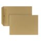Art.-Nr. 344119<br>Versandtasche 500 Stück DIN C5 ohne Fenster selbstklebend braun