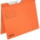 Art.-Nr. 344142<br>LEITZ Pendelhefter 2014 50 Stück DIN A4 orange