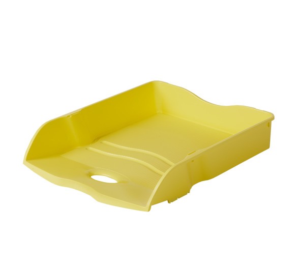 Art.-Nr. 344205<br>HAN Briefkorb Re-LOOP 10298 DIN A4/C4 gelb