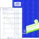 Art.-Nr. 344222<br>AVERY Zweckform Kassenabrechnung Recycling 1227 DIN A4 2x50 Blatt mit Blaupapier