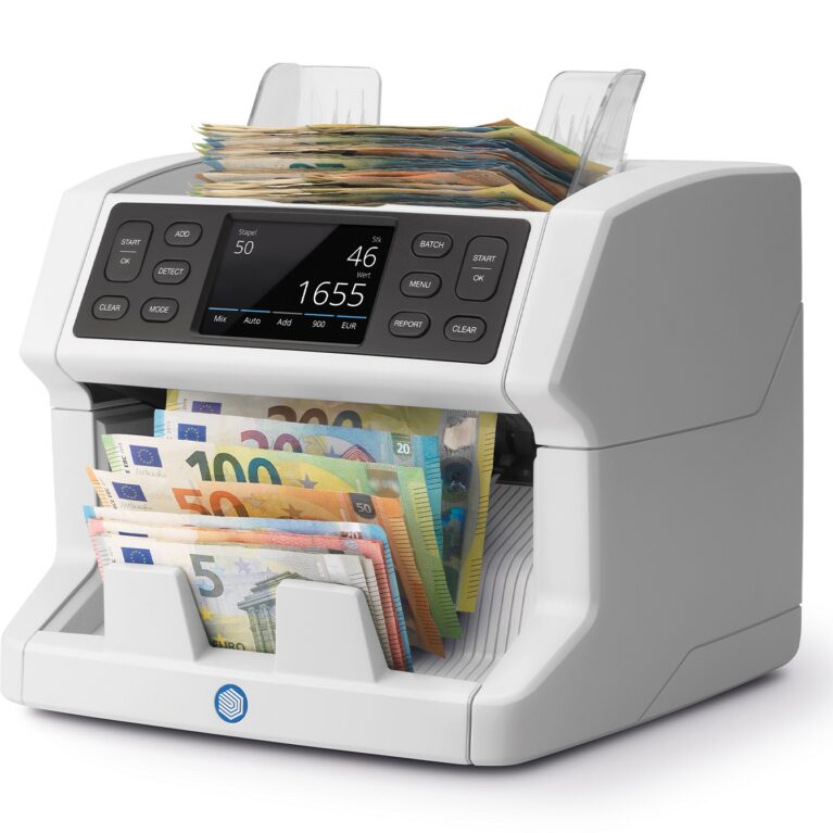 Art.-Nr. 344243<br>SAFESCAN Banknotenzähler 2865-S mit Wertzählung