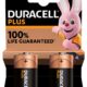 Art.-Nr. 344271<br>DURACELL PLUS Batterie 2 Stück C 1400/LR14