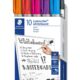 Art.-Nr. 344287<br>STAEDTLER Whiteboardmarker 351 B10 10 Stück im Etui mit Rundspitze mehrfarbig