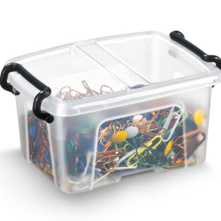 Art.-Nr. 344315<br>CEP Aufbewahrungsbox Smart Storemaster 0,4 l mit Deckel transparent