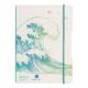 Art.-Nr. 344329<br>HERLITZ Notizheft my.book flex GREENline Welle DIN A5 40 Blatt punktiert/dotted 80 g/m² weiß