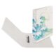 Art.-Nr. 344331<br>HERLITZ Ringbuch maX.file GREENline Welle DIN A4 2-Ring 25 mm weiß