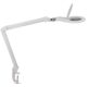 Art.-Nr. 344386<br>MAUL LED-Lupenleuchte MAULmakro mit Klemmfuß weiß