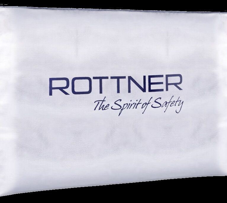 Art.-Nr. 344452<br>ROTTNER Dokumententasche Fire Proof Bag DIN A3 feuerfest silber