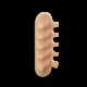 Art.-Nr. 344513<br>LEGAMASTER Markerhalter Wooden für 4 Marker braun