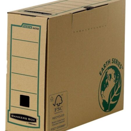 Art.-Nr. 344541<br>FELLOWES Archivbox Earth Series A4 100 mm braun