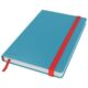 Art.-Nr. 344598<br>LEITZ Notizbuch Cosy DIN A5 80 Blatt kariert 100 g/m² sanftes blau