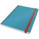 Art.-Nr. 344604<br>LEITZ Collegeblock Cosy DIN B5 80 Blatt kariert 100 g/m² sanftes blau