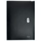 Art.-Nr. 344606<br>LEITZ Dokumentenmappe Recycle DIN A4 mit Sicherheitsverschluss PP schwarz