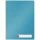 Art.-Nr. 344609<br>LEITZ Sichthülle Cosy Privacy 3 Stück DIN A4 mit drei Fächer PP sanftes blau