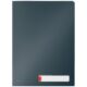 Art.-Nr. 344610<br>LEITZ Sichthülle Cosy Privacy 3 Stück DIN A4 mit drei Fächer PP samtgrau