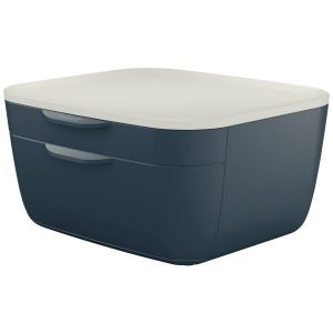 Art.-Nr. 344617<br>LEITZ Schubladenset Cosy mit 2 Schubladen samtgrau