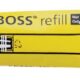 Art.-Nr. 344697<br>STABILO Nachfüllsystem Boss 70/24 3 ml gelb