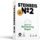 Art.-Nr. 344809<br>STEINBEIS Kopierpapier Recycling No. 2 DIN A4 500 Blatt 80 g/m² weiß
