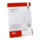 Art.-Nr. 344814<br>ASERIES Adressetiketten AS0607 1.500 Stück 70 x 50,8 mm weiß