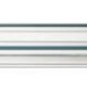 Art.-Nr.910036<br>LEITZ Organisationsleiste 6160 für Alpha Hängeregistratur 50 Stück transparent