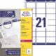 Art.-Nr.910204<br>GBC WireBind Drahtbinderücken 100 Stück DIN A4 3:1-Teilung 8mm weiß
