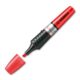 Art.-Nr. 910821<br>STABILO Textmarker Luminator mit Keilspitze 2-5mm rot