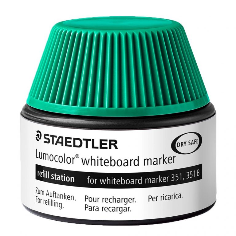 Art.-Nr. 912248<br>STAEDTLER Nachfülltinte 488 51 für Whiteboardmarker 20 ml grün