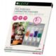 Art.-Nr.913003<br>LEITZ Laminierfolien 33878 100 Stück A4 125 mic gelocht transparent