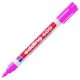 Art.-Nr.913876<br>EDDING Permanentmarker 400 Rundspitze 1 mm rosa