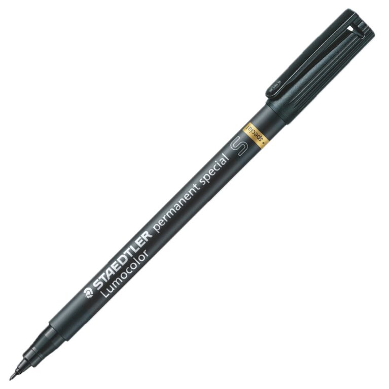 Art.-Nr. 913974<br>STAEDTLER Permanentmarker Lumocolor 319 0,4 mm schwarz