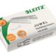 Art.-Nr. 914850<br>LEITZ Heftklammern "Juwel" 5640/00 2000 Stück verzinkt