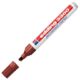 Art.-Nr.916019<br>EDDING Permanentmarker 3300 Keilspitze 1-5 mm braun