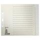 Art.-Nr. 917218<br>LEITZ Register A4 Papier 15-teilig grau