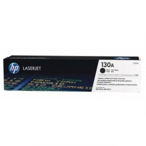 Art.-Nr. 917604<br>HP Toner Nr. 130A 1.300 Seiten schwarz
