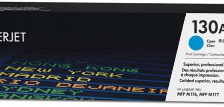 Art.-Nr. 917605<br>HP Toner Nr. 130A 1.000 Seiten cyan