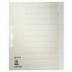 Art.-Nr. 918600<br>LEITZ Register A4 Papier 12 Blatt grau