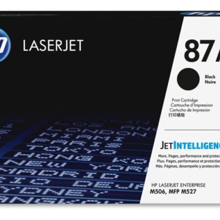 Art.-Nr. 919807<br>HP Toner Nr. 87A 8.550 Seiten schwarz
