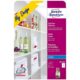 Art.-Nr.920404<br>AVERY ZWECKFORM Flaschenetiketten MD4001 20 Etiketten 90 x 120 mm weiß