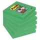 Art.-Nr.920542<br>POST-IT Haftnotiz 6 Stück Super Sticky lindgründ