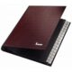 Art.-Nr.921072<br>BENE Pultordner 85514 Premium A4 1-31 dunkelrot